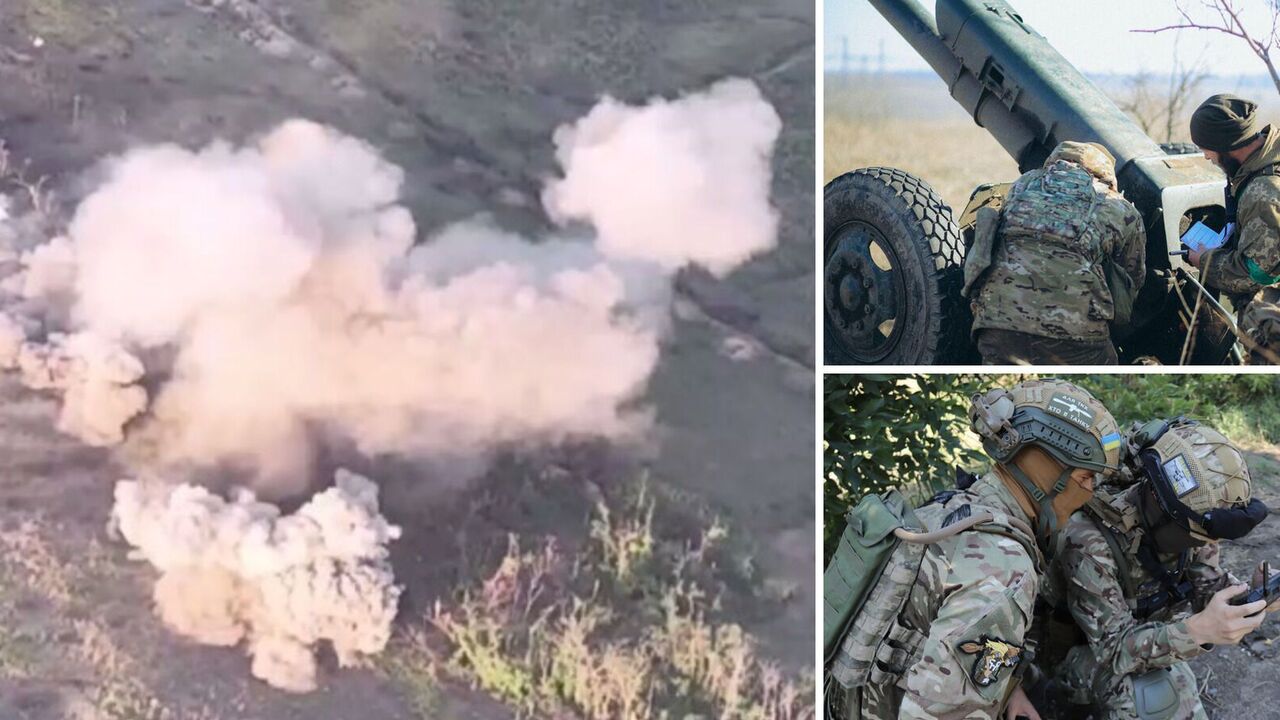 Zręczni i dobrze skoordynowani: Brygada Gwardii Narodowej Rubiż odpiera potężny atak wroga w pobliżu Bakhmut. Wideo