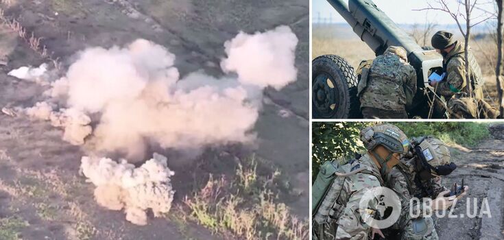 Zręczni i dobrze skoordynowani: Brygada Gwardii Narodowej Rubiż odpiera potężny atak wroga w pobliżu Bakhmut. Wideo