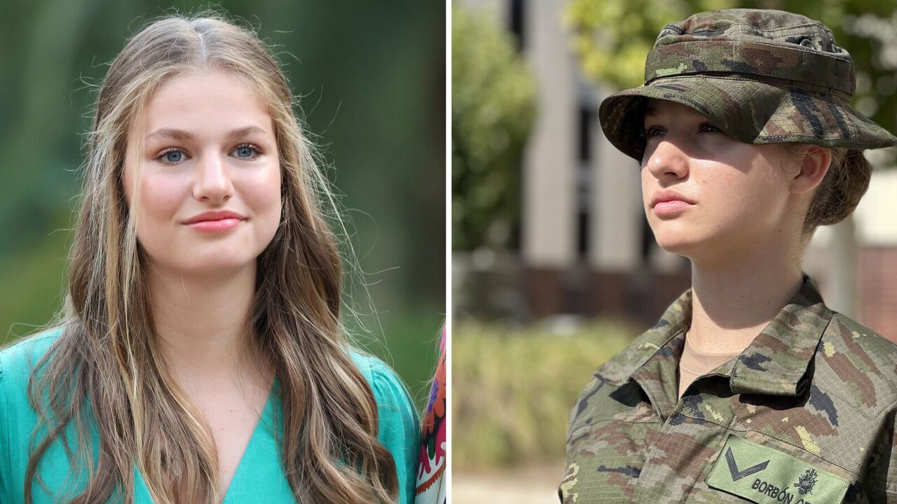 Instead of luxurious dresses - military uniform: how the Princess of Spain looks and for what "sins of grandfather" she had to pay for. Photo