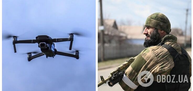 "Drones with claws steal the wounded": kadyrovets issued a "scary story" about the war in Ukraine