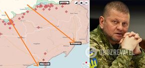 Ukraine's access to the Sea of Azov: General names priority directions