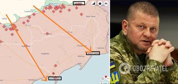 Dostęp AFU do Morza Azowskiego: ogólne nazwy obszarów priorytetowych