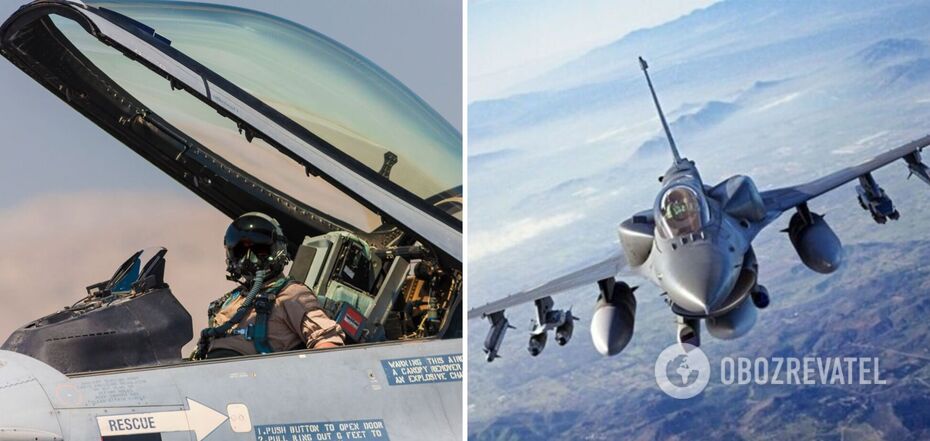 The issue of transferring F-16s to Ukraine