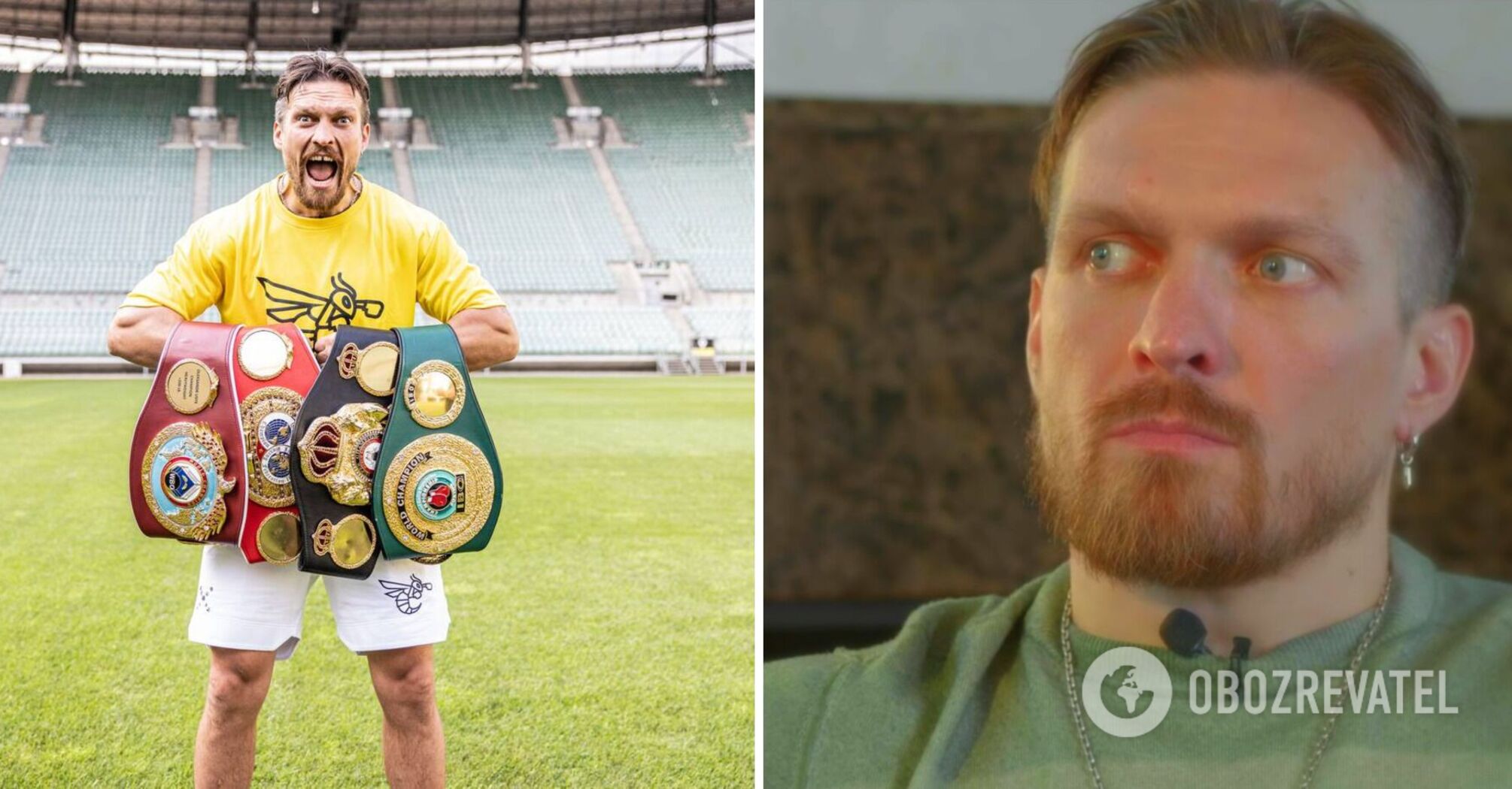 "There was a thought of vacating the belts": Usyk made a frank confession about his career