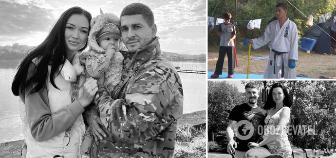 Dwoje dzieci i ciężarna żona: zwycięzca ukraińskiego Pucharu Karate zginął w walce z rosyjskimi okupantami
