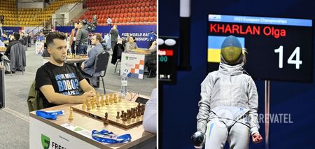 'It's too much': Russian world champion criticises Kharlan's disqualification with the words 'she did the right thing'