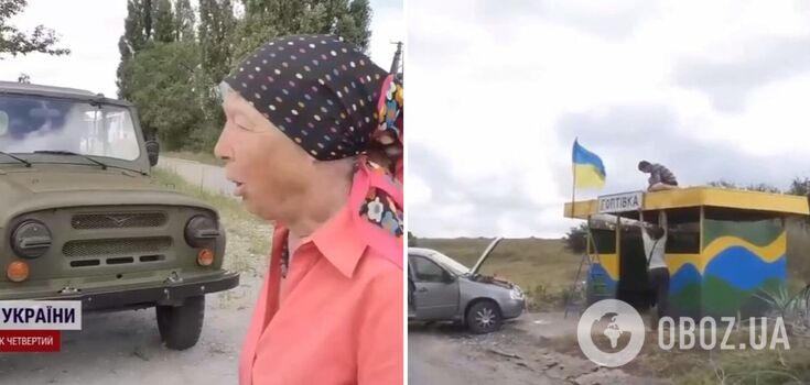 "Strzelali tak, że nie można było wyjść do ogrodu warzywnego": 68-letnia kobieta w obwodzie charkowskim podczas okupacji rozebrała swój samochód na części, aby oddać je AFU. Wideo