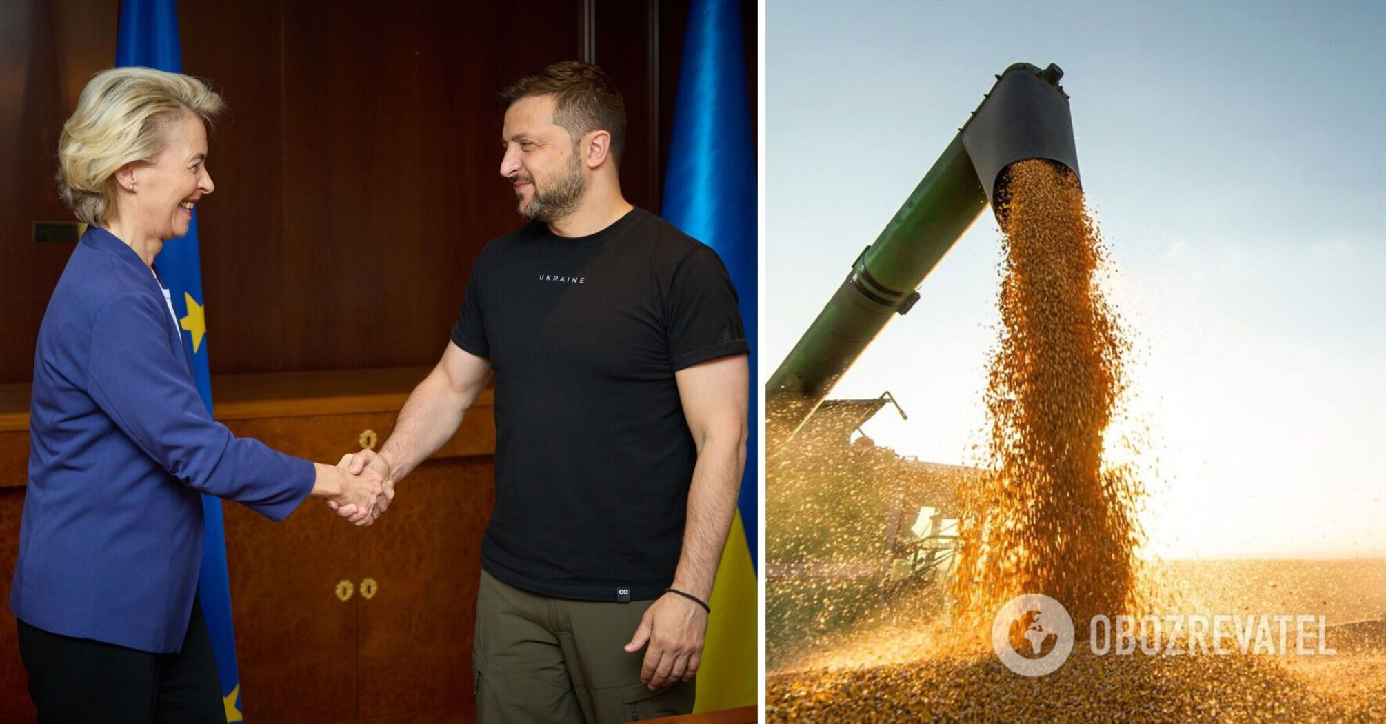 Zelenskyy oczekuje, że UE przywróci handel do normalności