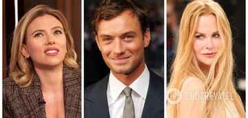 Johansson nazywa siebie żabką, a Kidman ukrywa piegi: jakie kompleksy mają gwiazdy Hollywood?