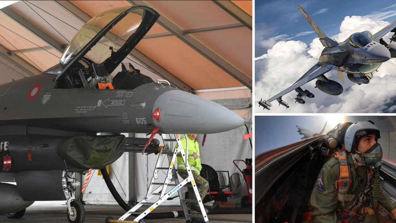 Dania rozpoczęła szkolenie 8 ukraińskich pilotów do latania F-16 - Reuters