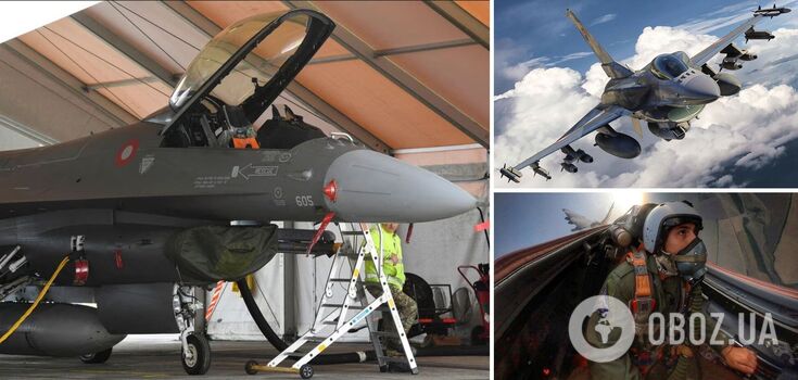 Dania rozpoczęła szkolenie 8 ukraińskich pilotów do latania F-16 - Reuters
