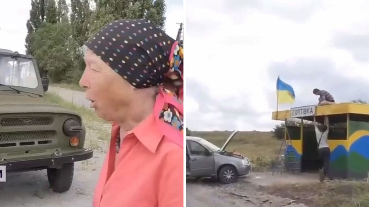 "Shooting so that you could not go out to the vegetable garden": in Kharkiv region 68-year-old woman during the occupation dismantled the car into parts to give to the AFU. Video