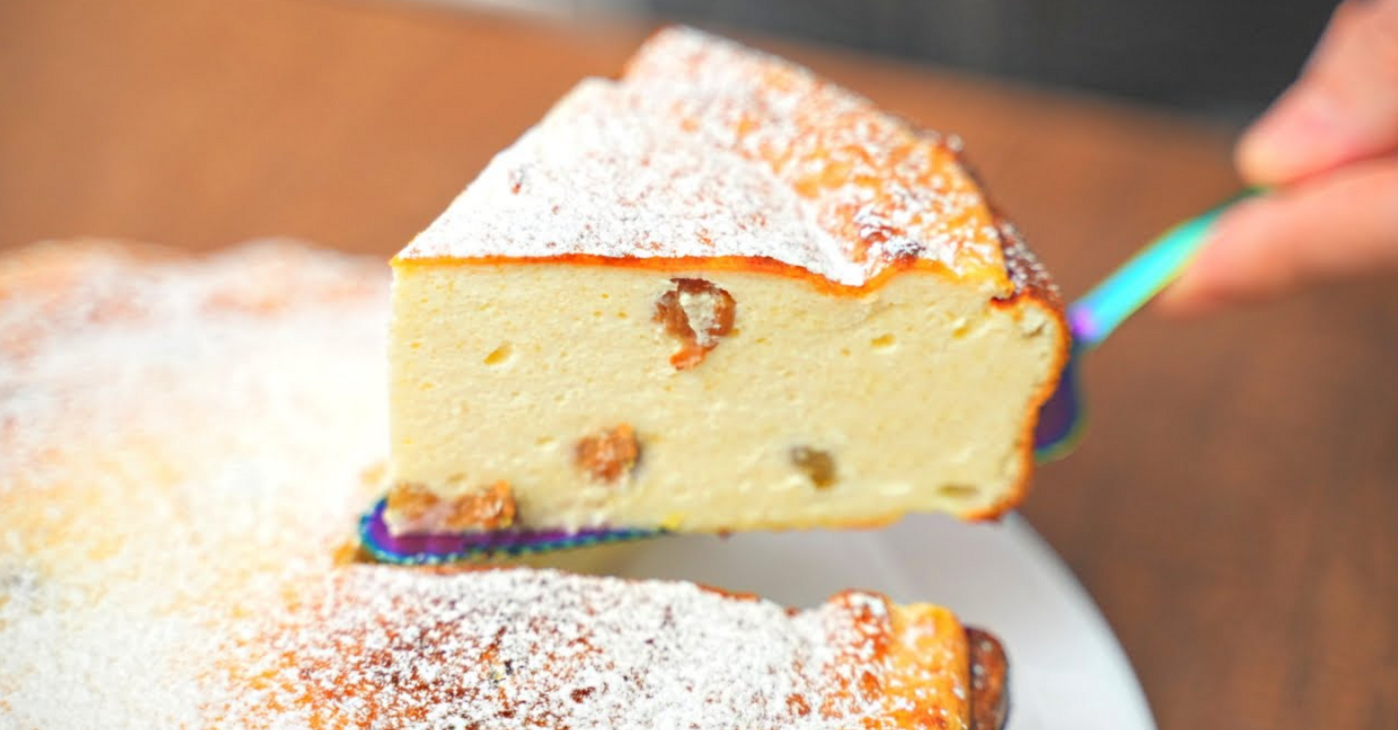 Cottage cheese casserole