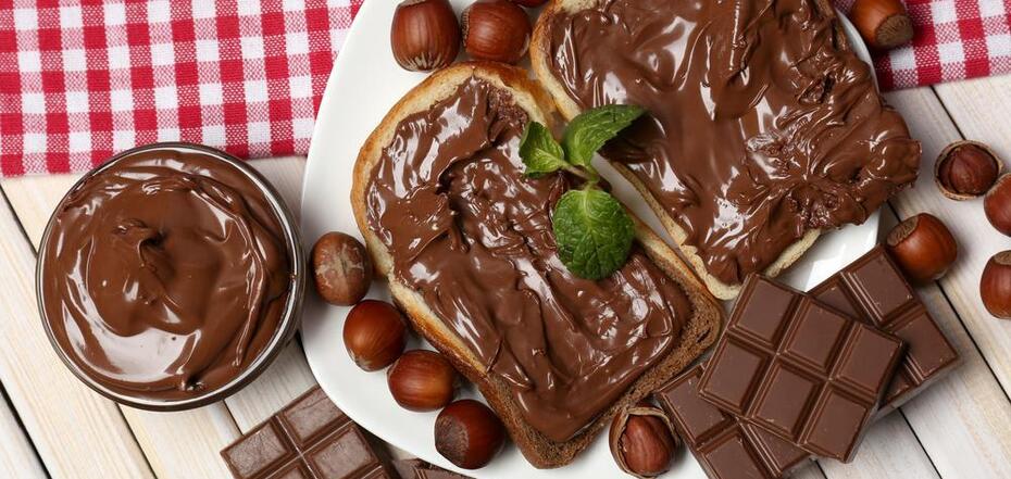 Nutella recipe with nuts