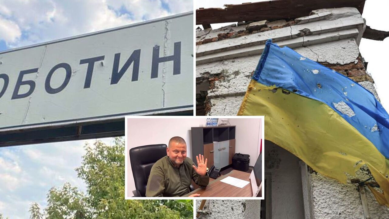 A historic day: soldiers of the 47th Brigade raised the flag of Ukraine with the signature of Zaluzhny in the village of Robotyne. Photo and video