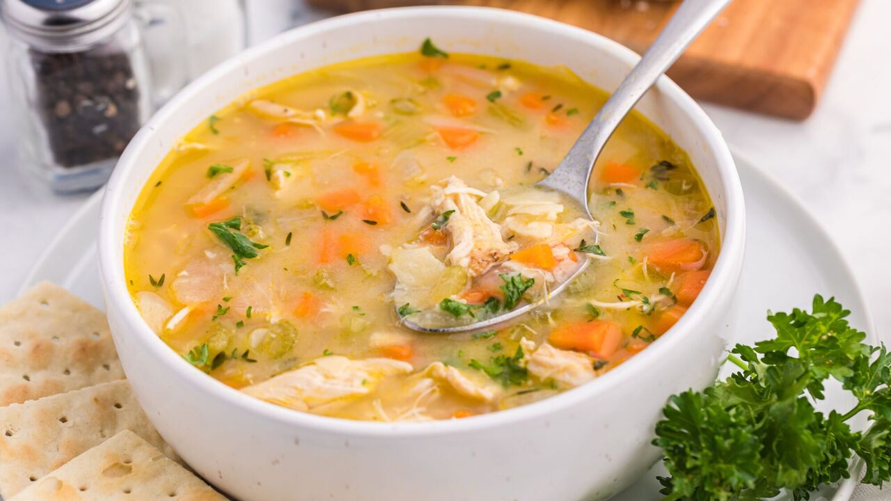 The easiest homemade kharcho soup for dinner for the whole family