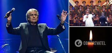 Legendary Italian singer Toto Cutugno has died