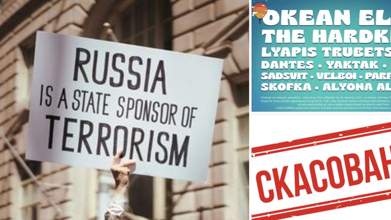 "To dla nas szok": Ocean Elzy, The Hardkiss i inni dementują informacje o rosyjskim sponsorze warszawskiego festiwalu
