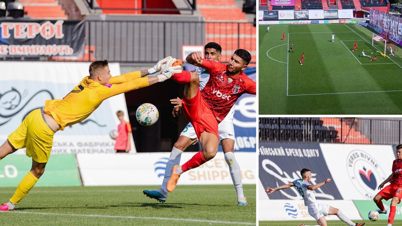 Ukraine's championship goal has shocked soccer fans with millions of views