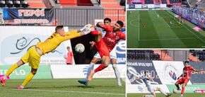 Gol z mistrzostw Ukrainy poruszył fanów piłki nożnej, gromadząc miliony wyświetleń