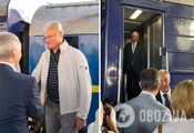 "Ukraine's victory is close": the presidents of Lithuania and Portugal arrived in Kyiv. Photo