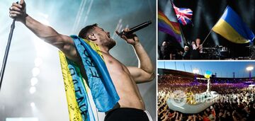 Paul McCartney, Rammstein i inni: światowe gwiazdy, które podniosły flagę Ukrainy na swoich koncertach. Zdjęcia i wideo