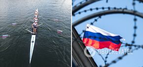 The Russian national team was not allowed to go to Germany for the European Rowing Championships