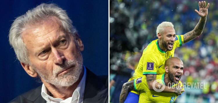 'We won't have to put up with him anymore': soccer legend rejoiced at Neymar's departure from Europe, calling him a bacillus on the pitch