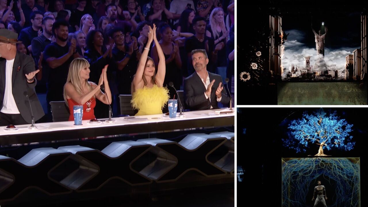 Leszczenko wywołał sensację w programie America's Got Talent występem o walce Ukraińców z rosyjskim złem: publiczność zgotowała mu owację na stojąco