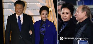 Charmed the politician in 45 minutes: how the wife of Chinese leader Xi Jinping looks and how she was 'insulted' by Putin. Photo