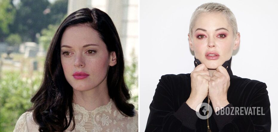 McGowan zmieniła swój wizerunek