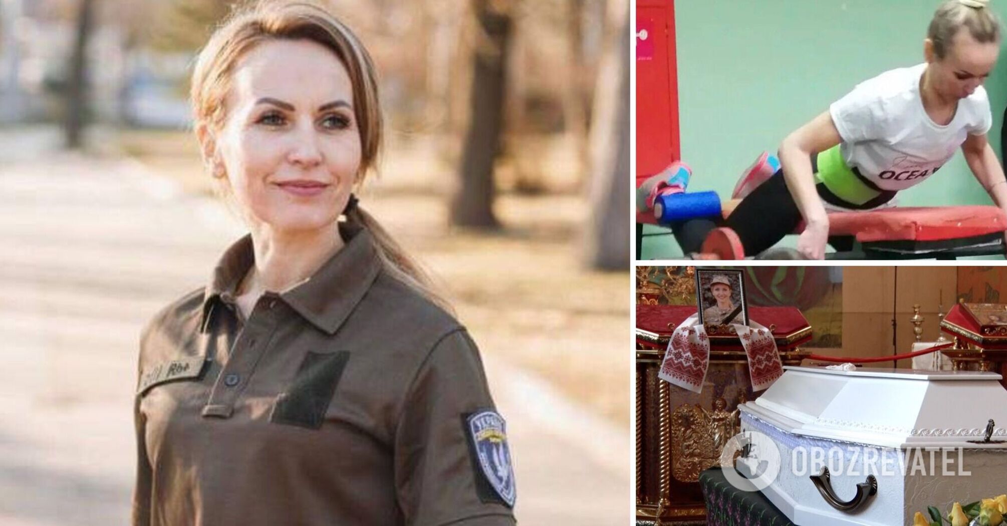 Ukrainian beauty athlete who volunteered at the front died in the war with Russia