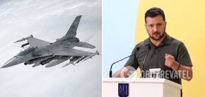 'F-16 stanie się głównym samolotem Sił Powietrznych Ukrainy': Zeleński podzielił się szczegółami otrzymania zachodnich myśliwców. Wideo