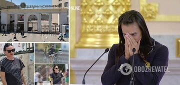 Russia "cruelly" punished Isinbayeva for betrayal