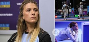 Kharlan shared what the Russians have done to her in retaliation for the scandal at the World Championships