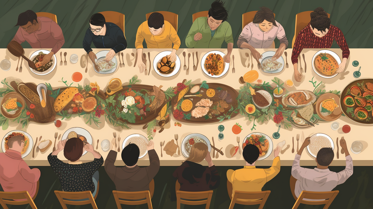Buffet etiquette rules: what to remember