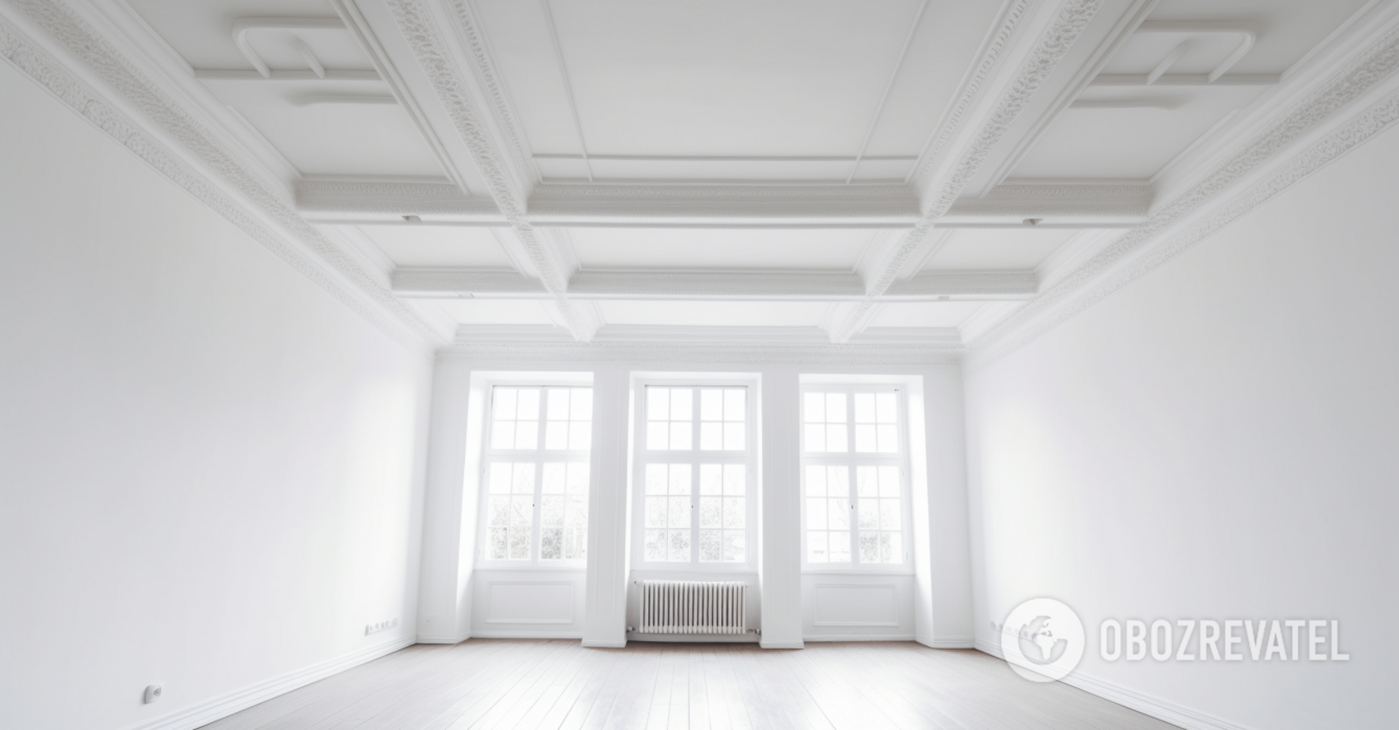 How to scrub stains on ceilings and walls: simple methods