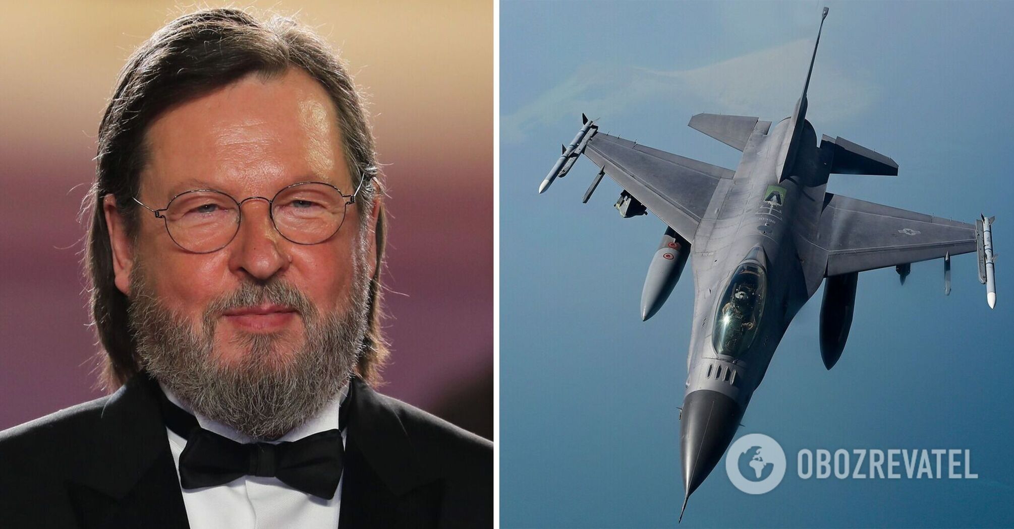 Lars von Trier provoked a loud scandal