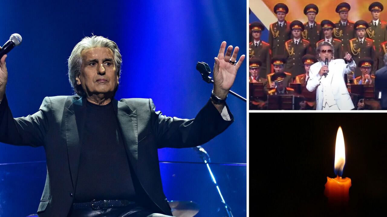Legendarny włoski piosenkarz Toto Cutugno zmarł