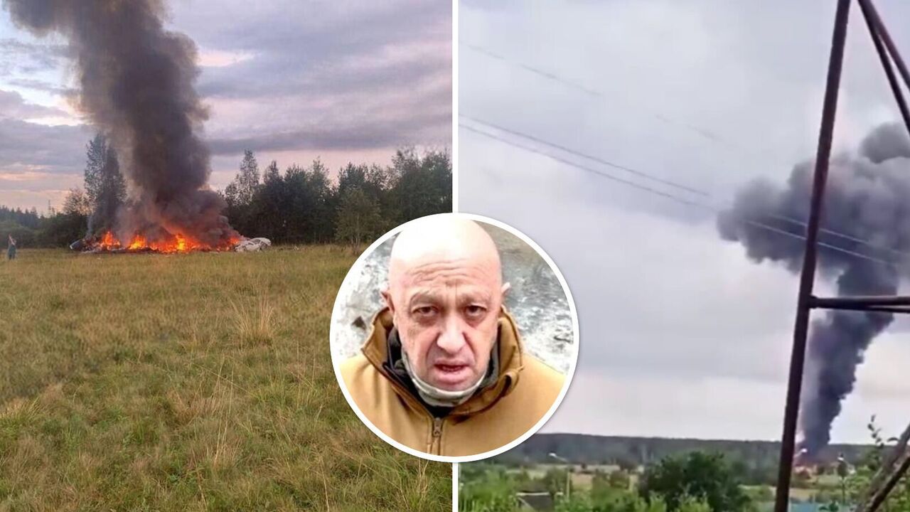 Samolot Prigożyna rozbił się w obwodzie twerskim w Rosji: Założyciel Wagner PMC Utkin również był na pokładzie. Zdjęcia i wideo (zaktualizowane)