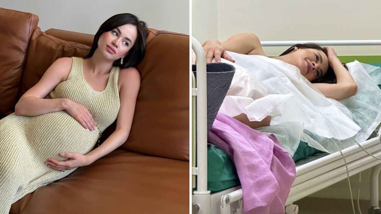Tania Parfileva gave birth to her firstborn: the millionaire blogger showed first photos