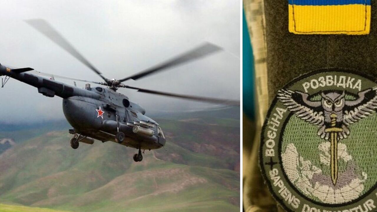 Operacja specjalna trwała ponad pół roku: okazało się, jak udało się zwabić rosyjski Mi-8 do obwodu charkowskiego