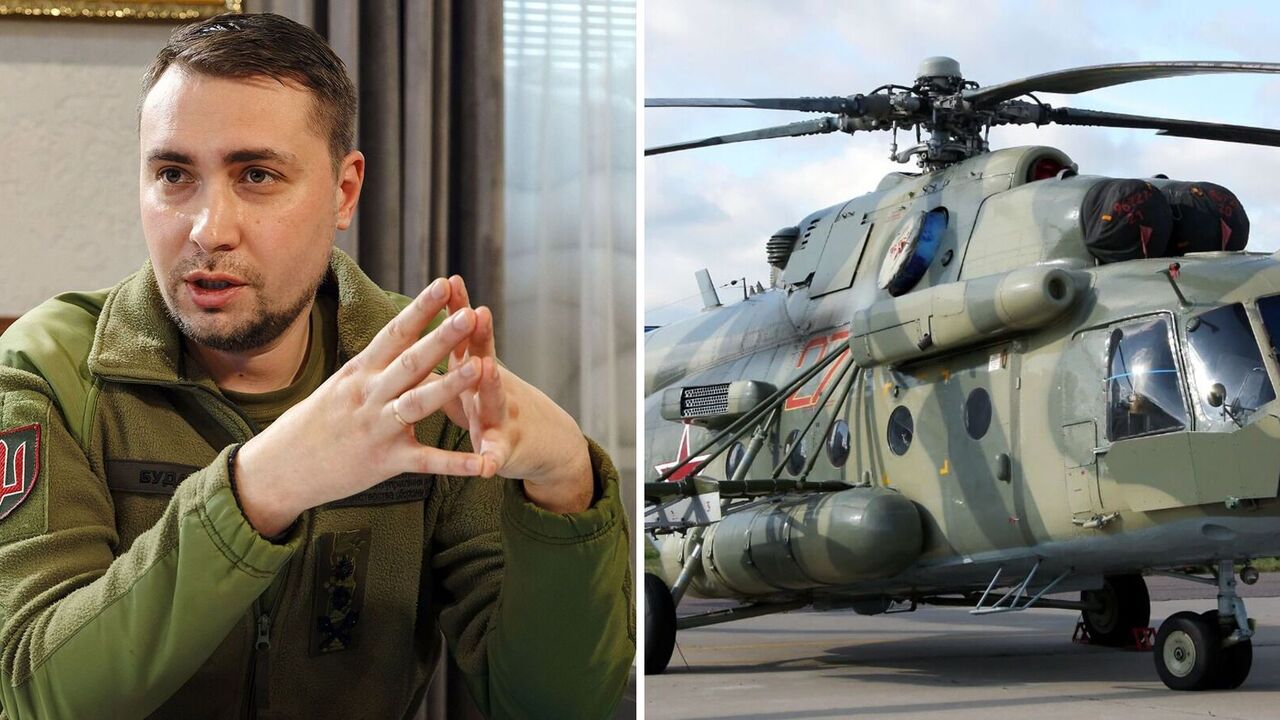 "One of the best operations of the DIU": Budanov shared how they managed to lure out the Russian Mi-8 pilot along with the helicopter