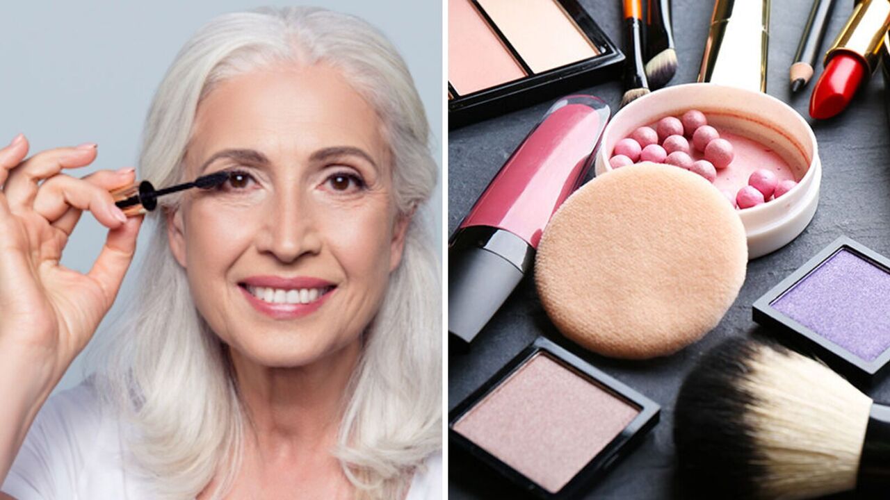 Age makeup is different from regular makeup