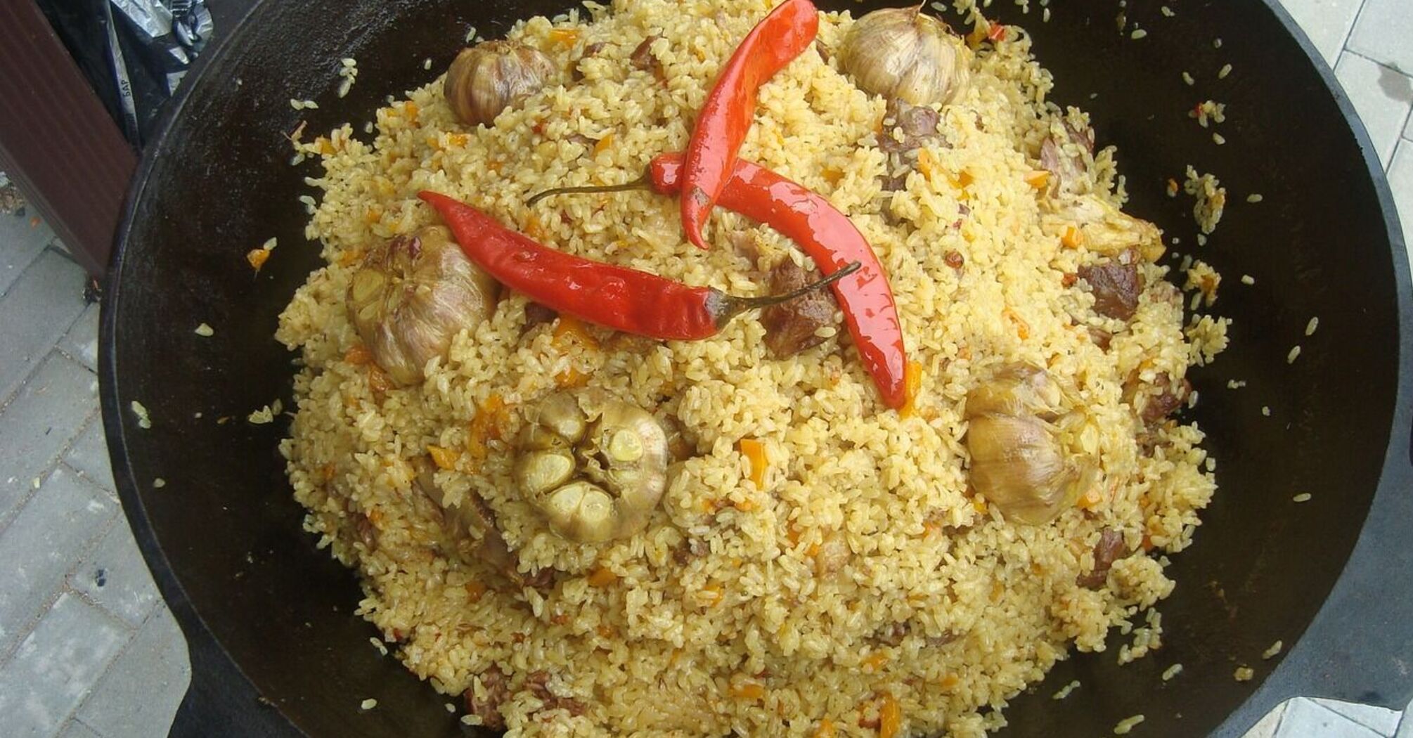 Pilaf recipe
