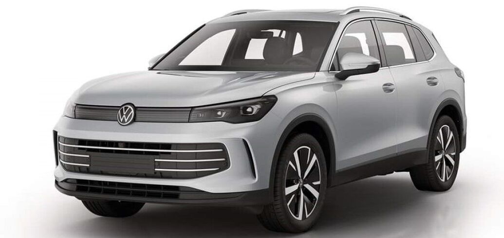 VW Tiguan 2024
