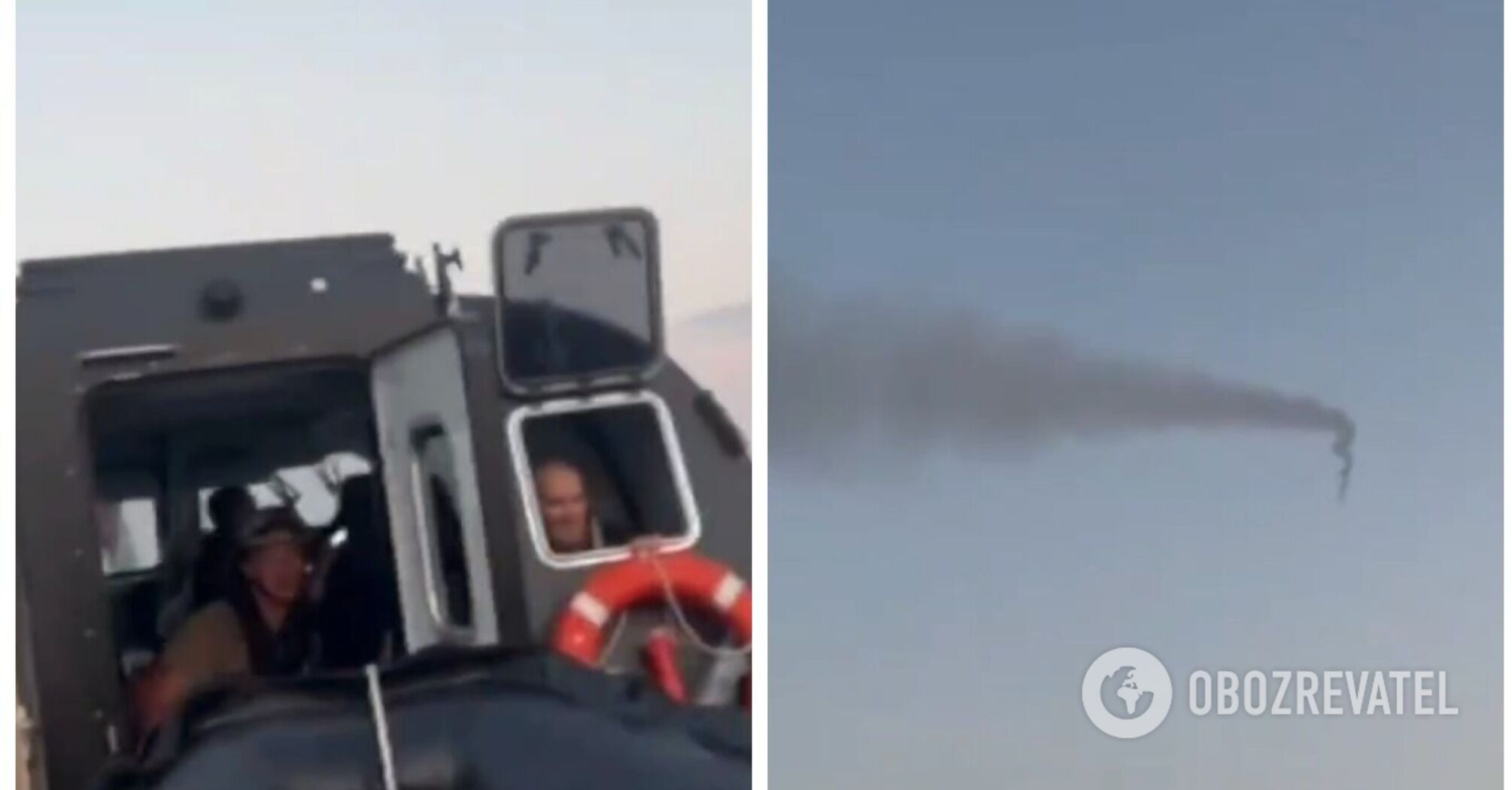 Główna Dyrekcja Wywiadu pokazała, jak pracowali nad rosyjskim samolotem w pobliżu wyspy Snake: wideo z operacji