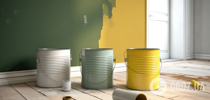 How to get rid of pungent paint odor when renovating your home