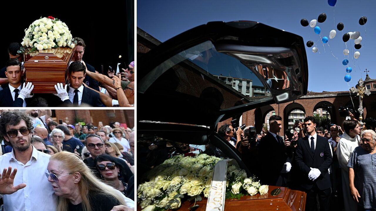 The funeral at L'italiano, thousands of people gathered: how Italy said goodbye to the legendary Toto Cutugno. Video