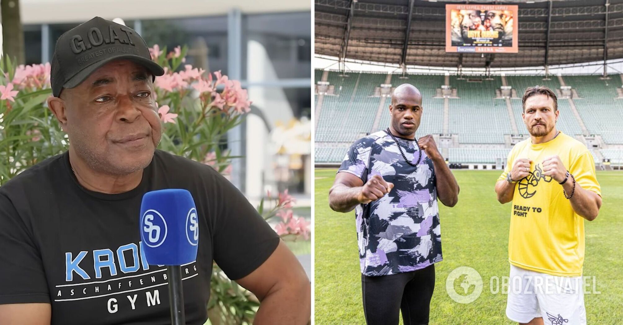 "To put him out of his misery": Usyk's ex-coach wished him defeat in a fight with Dubois